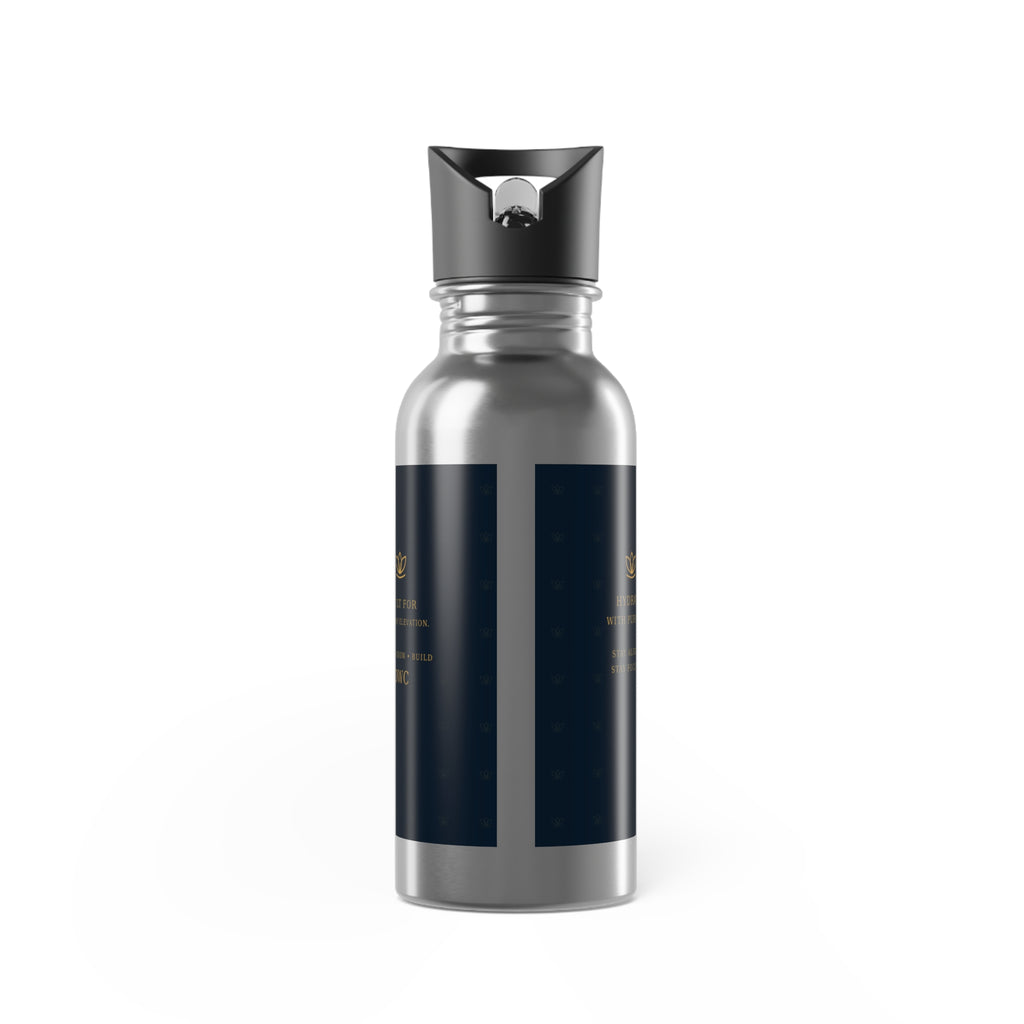 DWC Align • Grow • Build 20oz Stainless Steel Water Bottle with Straw