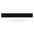 DWC Signature Brass Ballpoint Pen — Engraved Align • Grow • Build