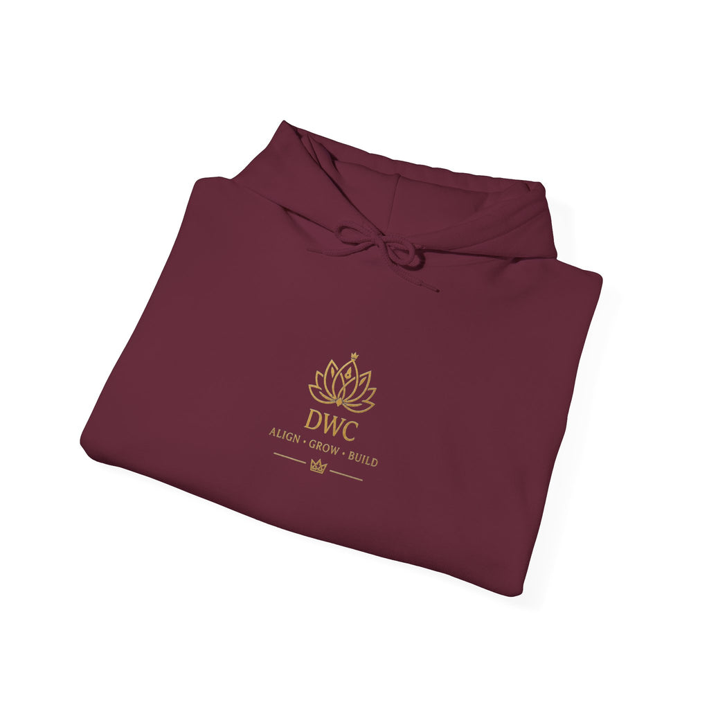Lotus Wealth Hoodie — “Wealth Isn’t Just About Money, It’s Aligned”