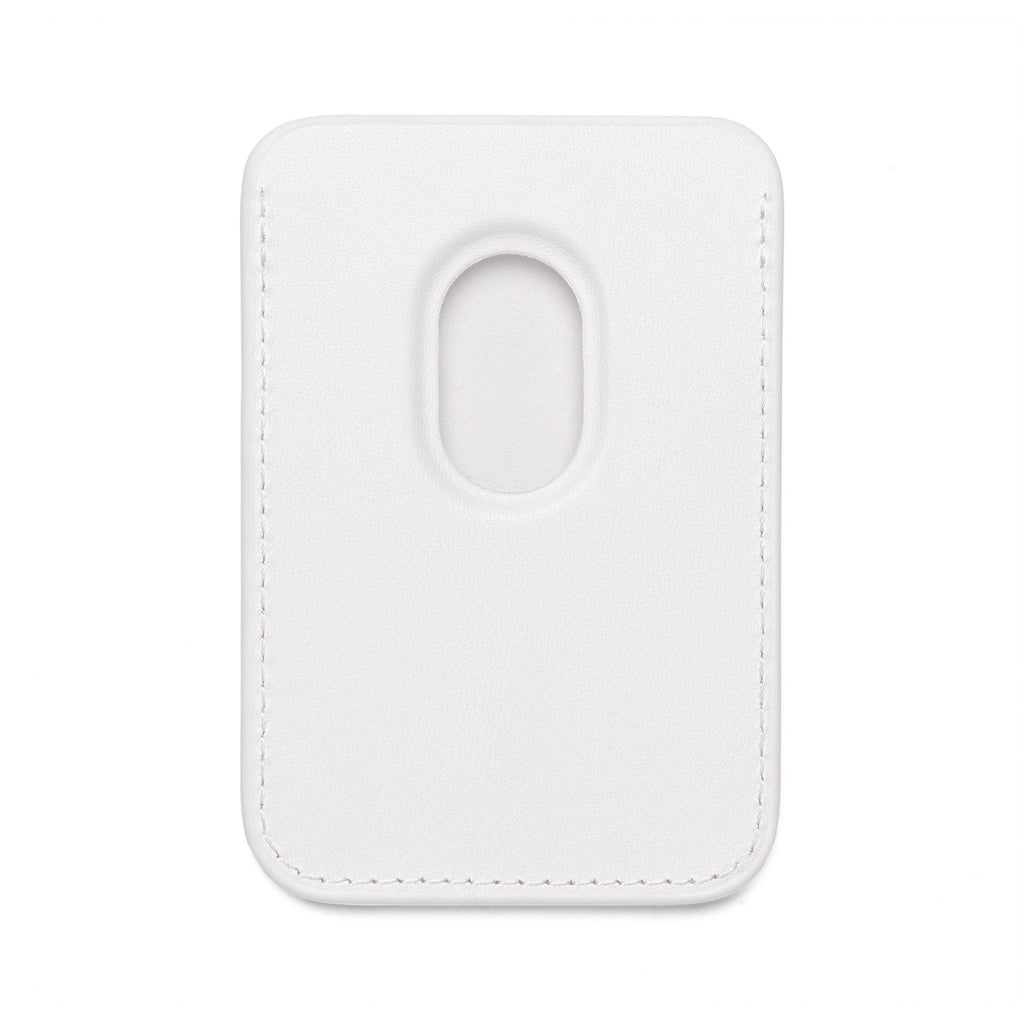 Vegan MagSafe Wallet — Lotus DWC “Align • Grow • Build” Card Holder