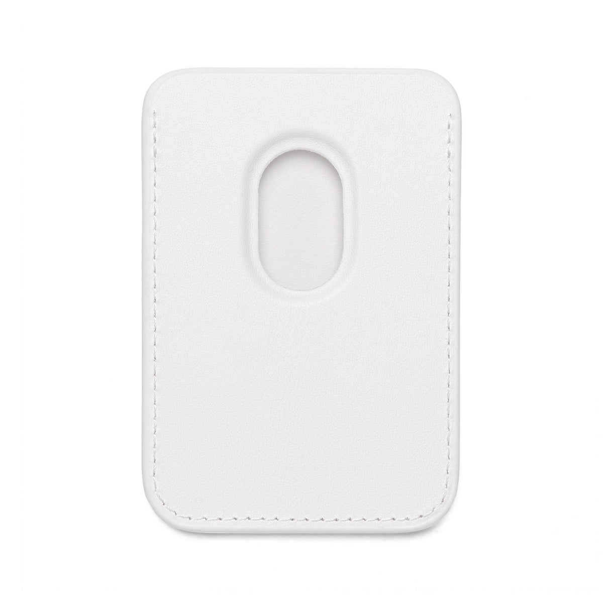Vegan MagSafe Wallet — Lotus DWC “Align • Grow • Build” Card Holder