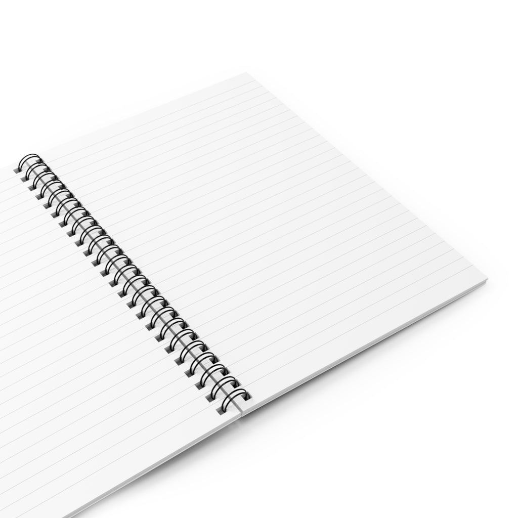 Divine Wealth Collective Spiral Notebook — DWC Align • Grow • Build Ruled Journal