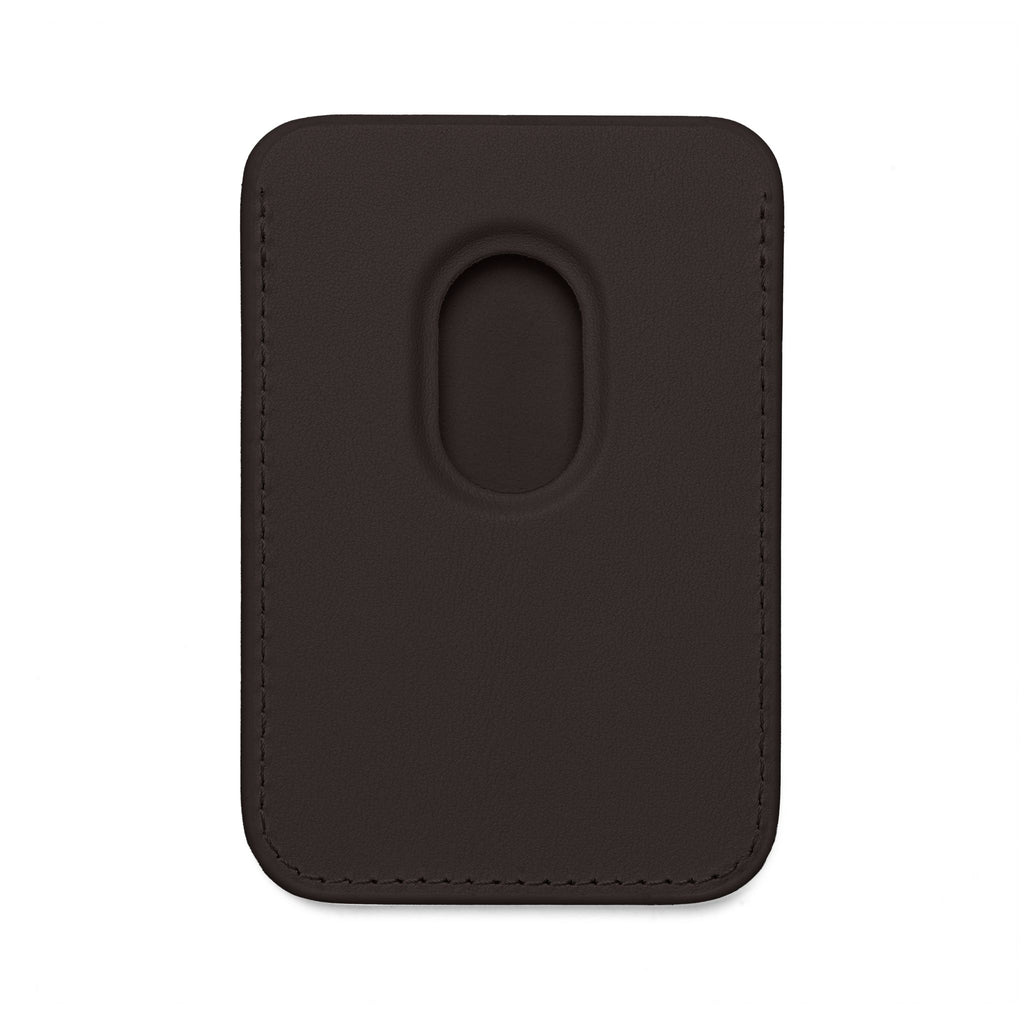 Vegan MagSafe Wallet — Lotus DWC “Align • Grow • Build” Card Holder
