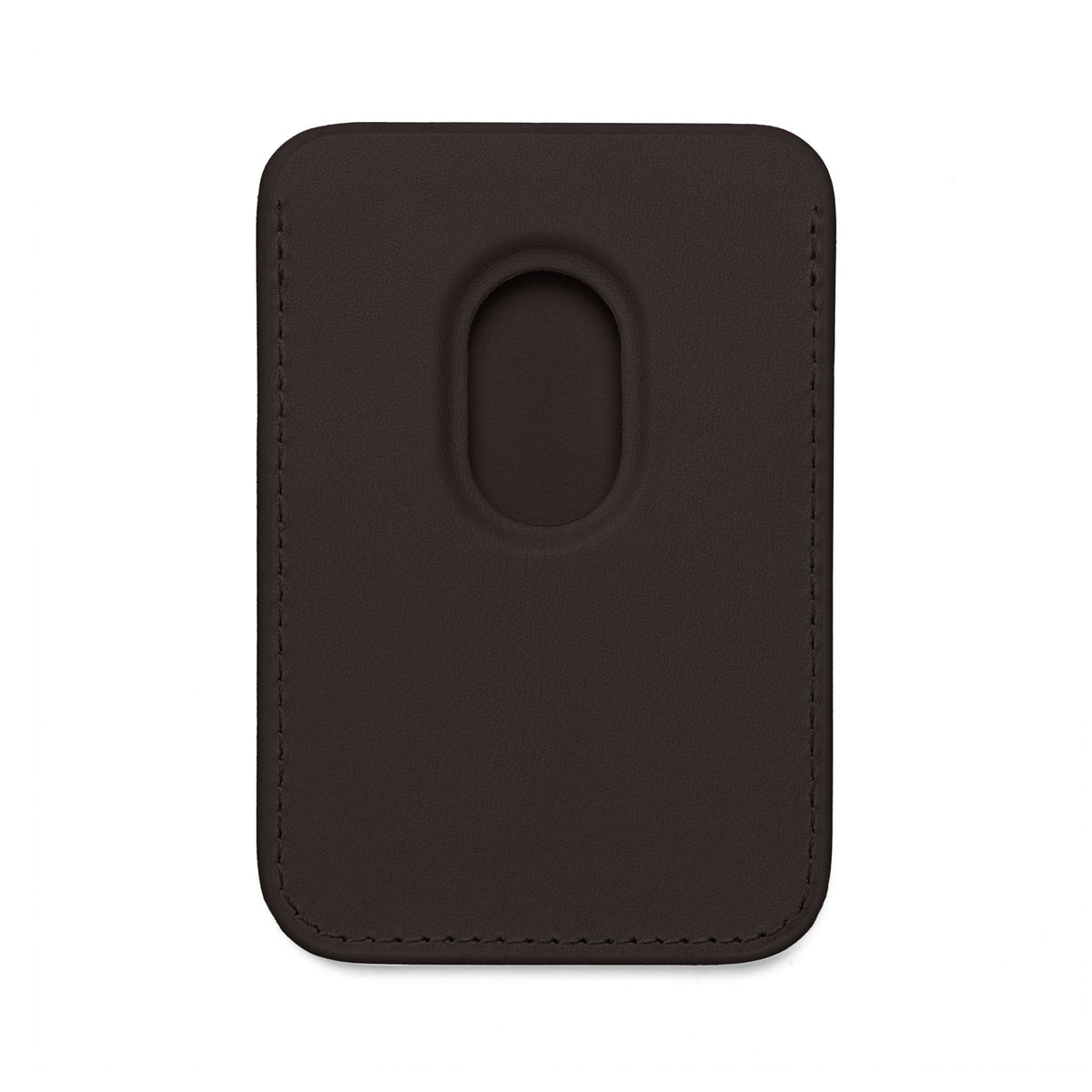 Vegan MagSafe Wallet — Lotus DWC “Align • Grow • Build” Card Holder