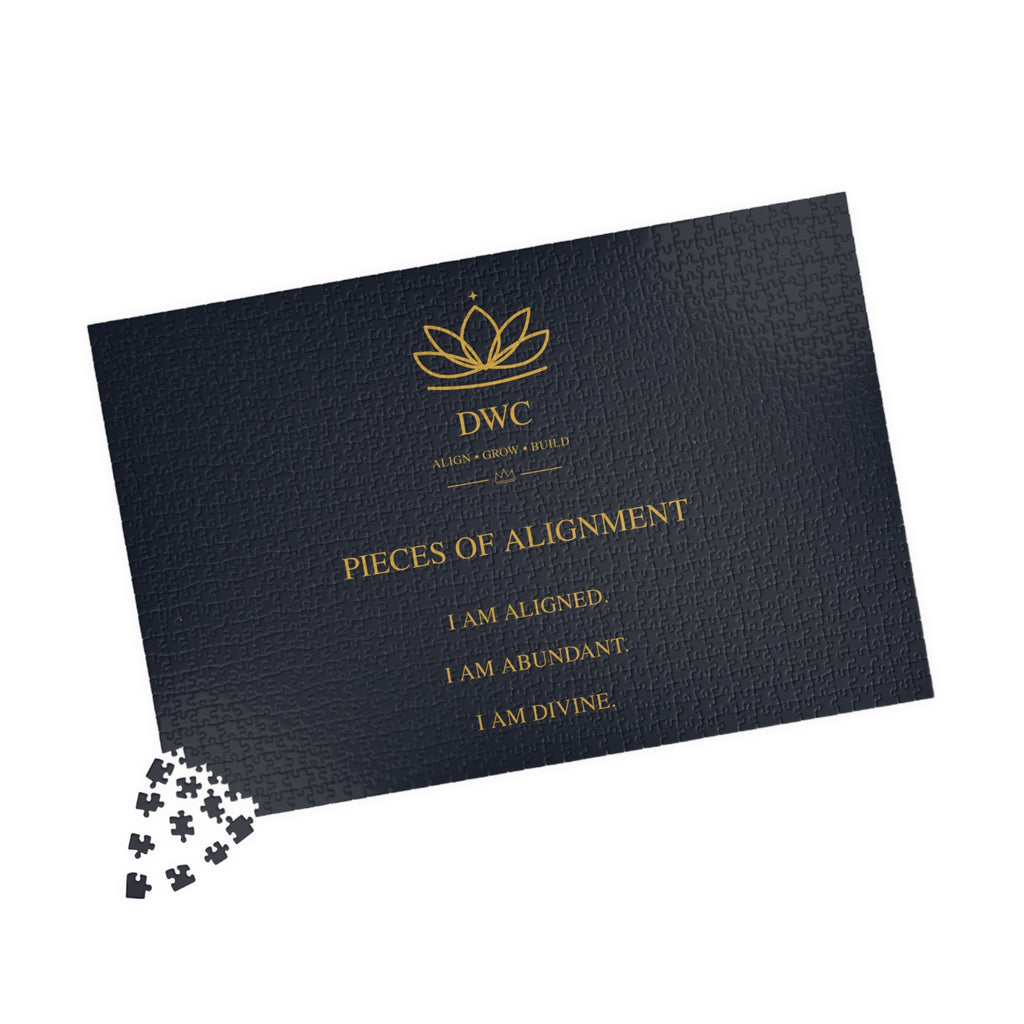 Pieces of Alignment Inspirational Jigsaw Puzzle — 1014 Pieces (Horizontal)