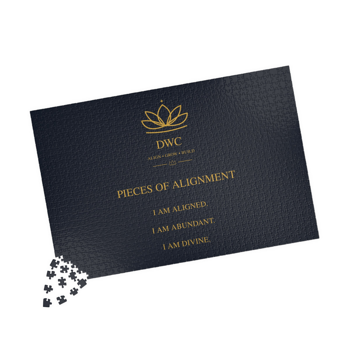 Pieces of Alignment Inspirational Jigsaw Puzzle — 1014 Pieces (Horizontal)