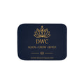 Divine Wealth Collective Sherpa Blanket — DWC Align • Grow • Build Luxury Throw