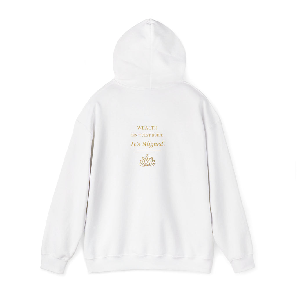 Lotus Wealth Hoodie — “Wealth Isn’t Just About Money, It’s Aligned”