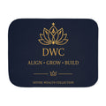 DWC Align • Grow • Build Sherpa Blanket — 60 × 80