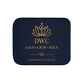DWC Align • Grow • Build Sherpa Blanket — 50 × 60