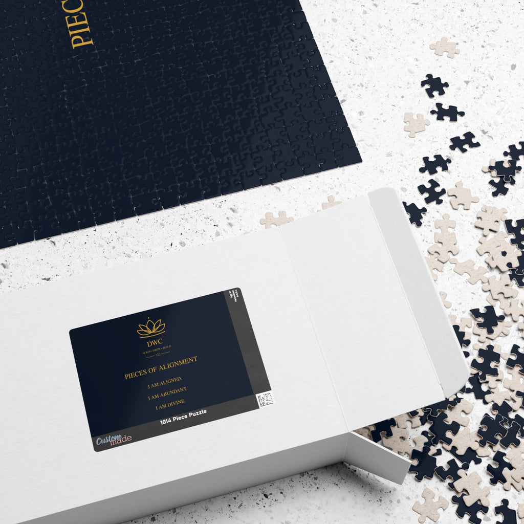 Pieces of Alignment Inspirational Jigsaw Puzzle — 1014 Pieces (Horizontal)