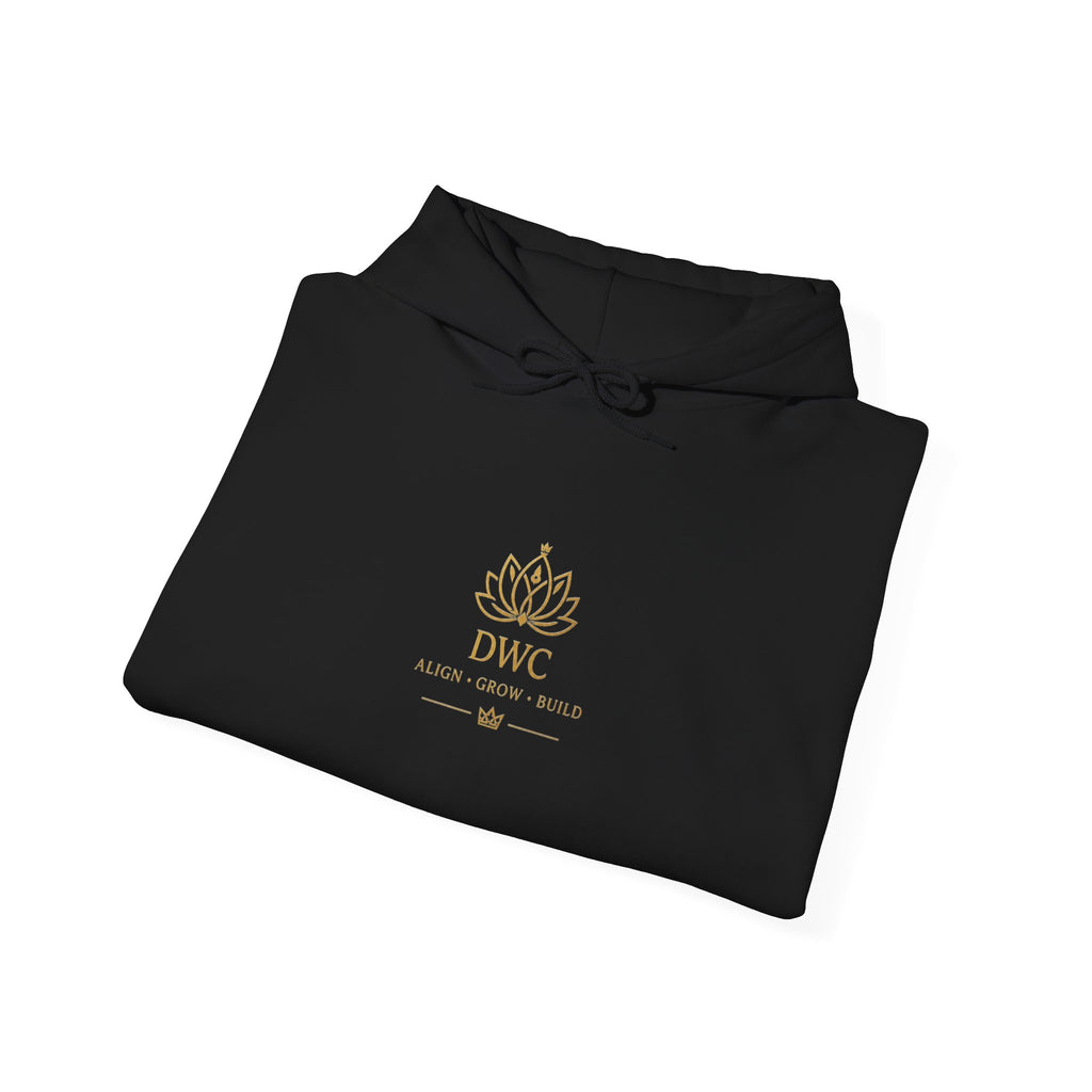 Lotus Wealth Hoodie — “Wealth Isn’t Just About Money, It’s Aligned”