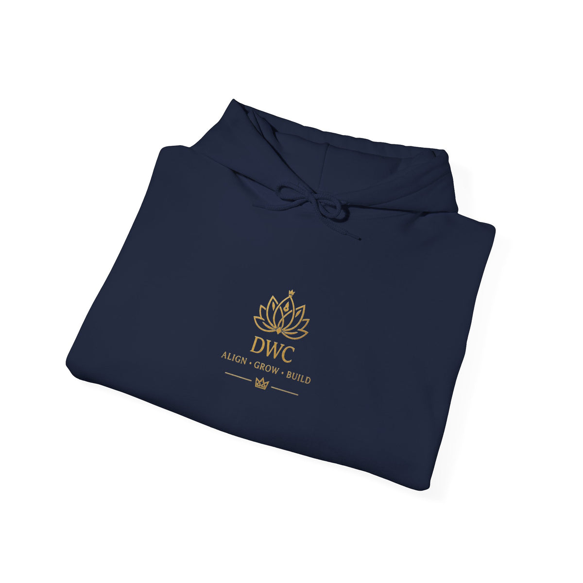 Lotus Wealth Hoodie — “Wealth Isn’t Just About Money, It’s Aligned”