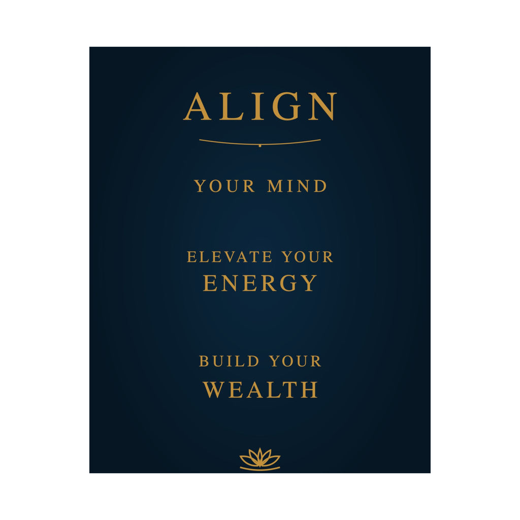DWC ALIGN Motivational Poster — 8×10 / 24×36