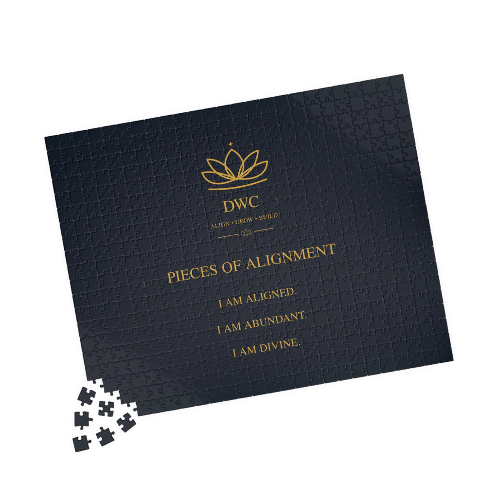 Pieces of Alignment Mindfulness Puzzle — 252 or 520 Piece Meditation Jigsaw