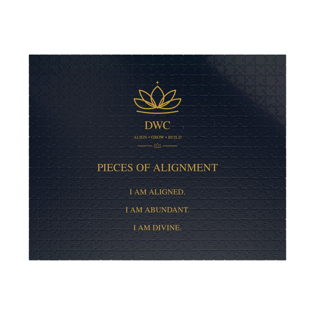 Pieces of Alignment Mindfulness Puzzle — 252 or 520 Piece Meditation Jigsaw