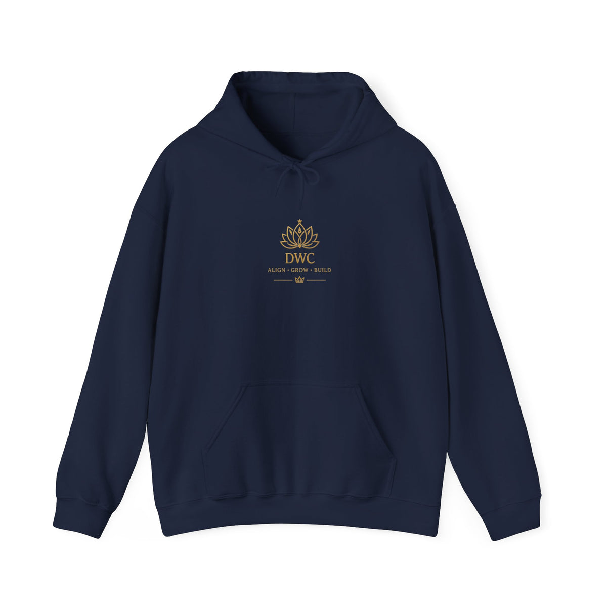 Lotus Wealth Hoodie — “Wealth Isn’t Just About Money, It’s Aligned”