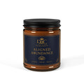 DWC Scented Soy Candle — Amber Jar, 9oz