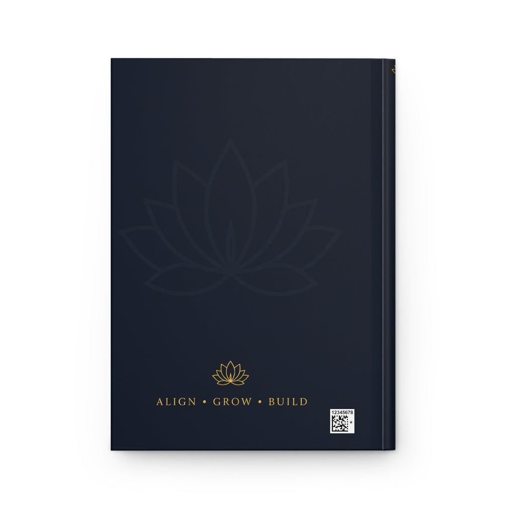 DWC Luxury Hardcover Journal — Align • Grow • Build