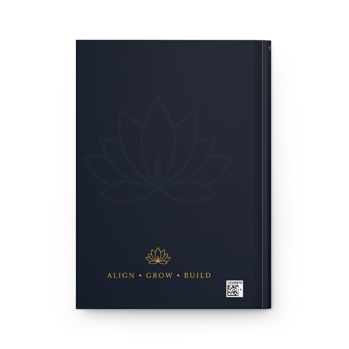 DWC Luxury Hardcover Journal — Align • Grow • Build