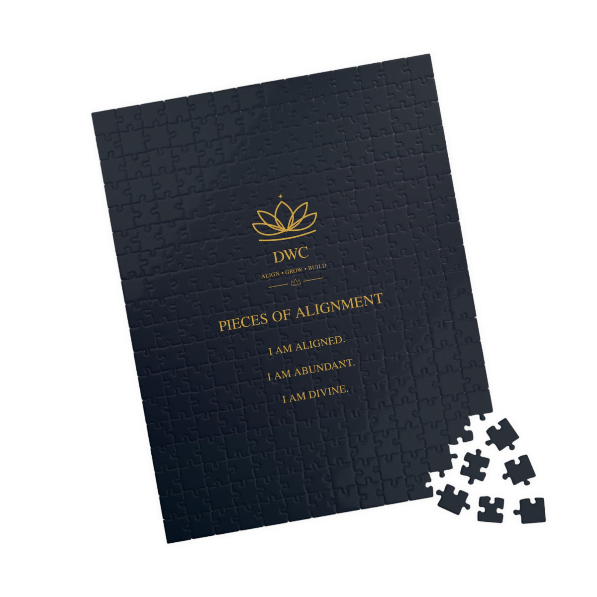 Pieces of Alignment Mindfulness Puzzle — 252 or 520 Piece Meditation Jigsaw