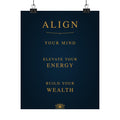 DWC ALIGN Motivational Poster — 8×10 / 24×36