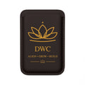 Vegan MagSafe Wallet — Lotus DWC “Align • Grow • Build” Card Holder