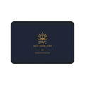Desk Mat — DWC 'Align • Grow • Build' Luxury Navy Office Desk Mat