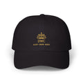 DWC Classic Dad Cap — Embroidered Gold Lotus