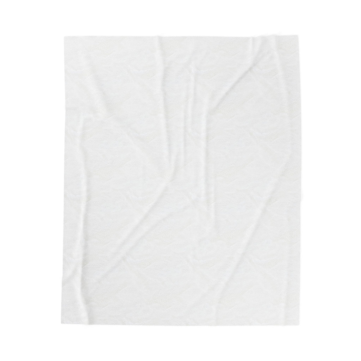 Velveteen Blanket — DWC Lotus Logo "ALIGN • GROW • BUILD" Plush Throw