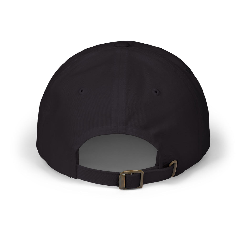 DWC Classic Dad Cap — Embroidered Gold Lotus