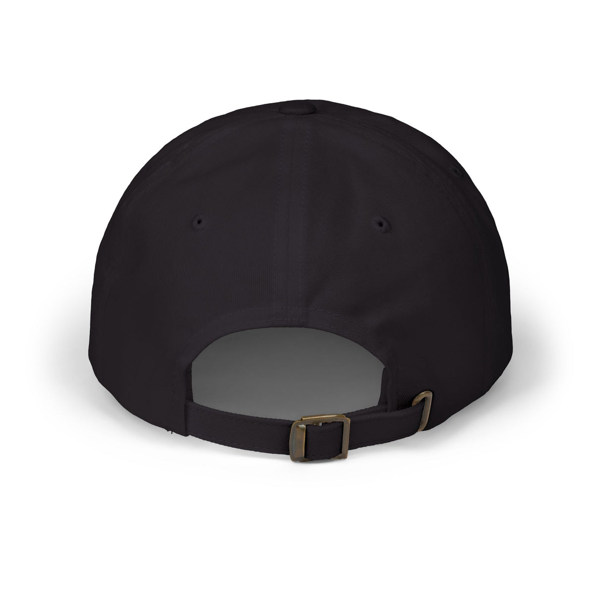 DWC Classic Dad Cap — Embroidered Gold Lotus
