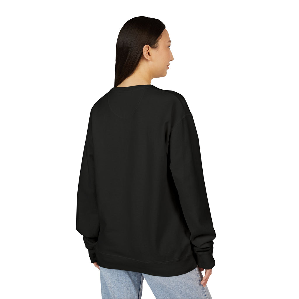 DWC Lotus Sweatshirt — Align • Grow • Build Crewneck
