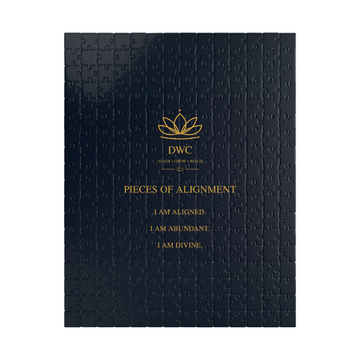 Pieces of Alignment Mindfulness Puzzle — 252 or 520 Piece Meditation Jigsaw