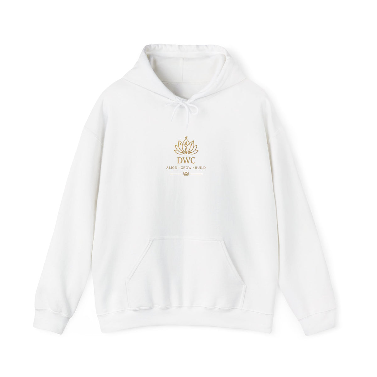 Lotus Wealth Hoodie — “Wealth Isn’t Just About Money, It’s Aligned”