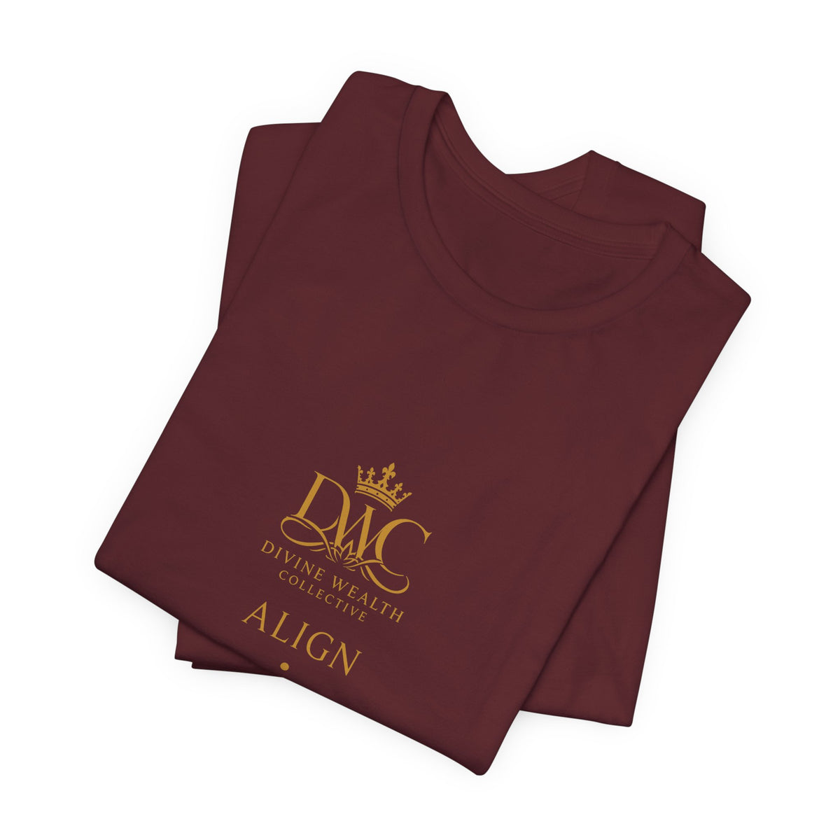 Align • Grow • Build Gold Logo T-Shirt