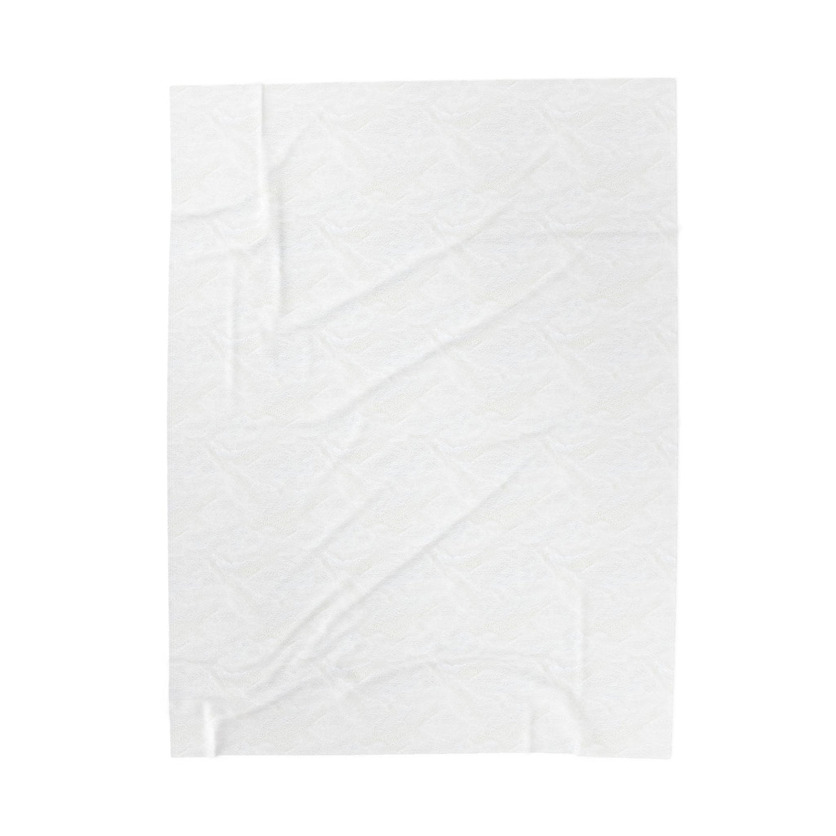 Velveteen Plush Blanket — DWC Lotus Logo Luxury Throw (Align • Grow • Build)