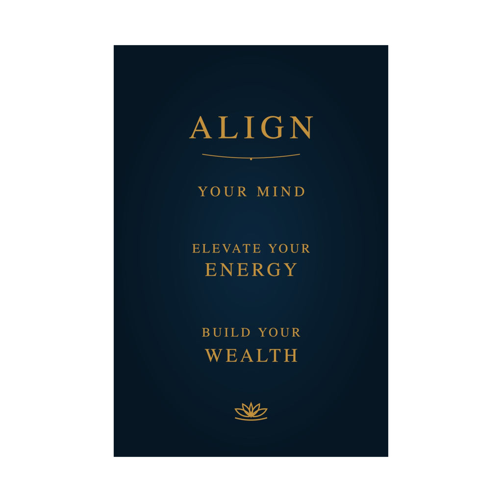 DWC ALIGN Motivational Poster — 8×10 / 24×36