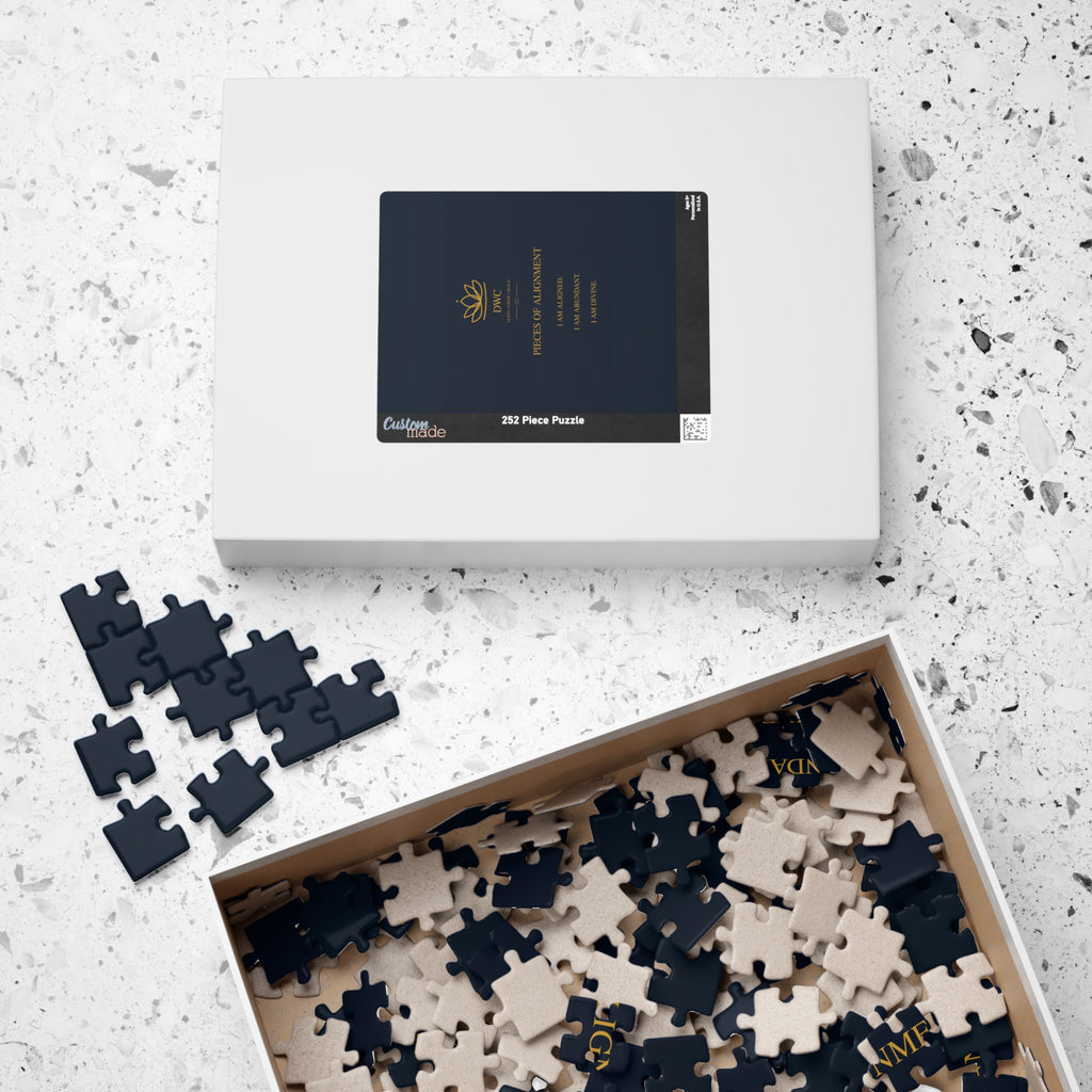 Pieces of Alignment Mindfulness Puzzle — 252 or 520 Piece Meditation Jigsaw