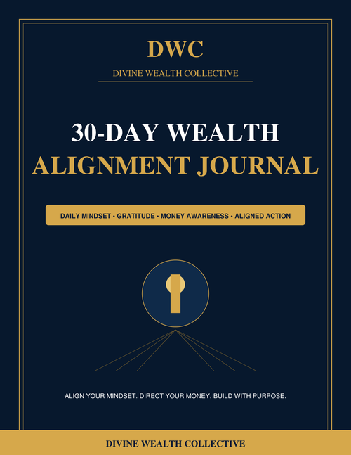 30-Day Wealth Alignment Journal - Divine Wealth Collective