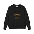 DWC Lotus Sweatshirt — Align • Grow • Build Crewneck