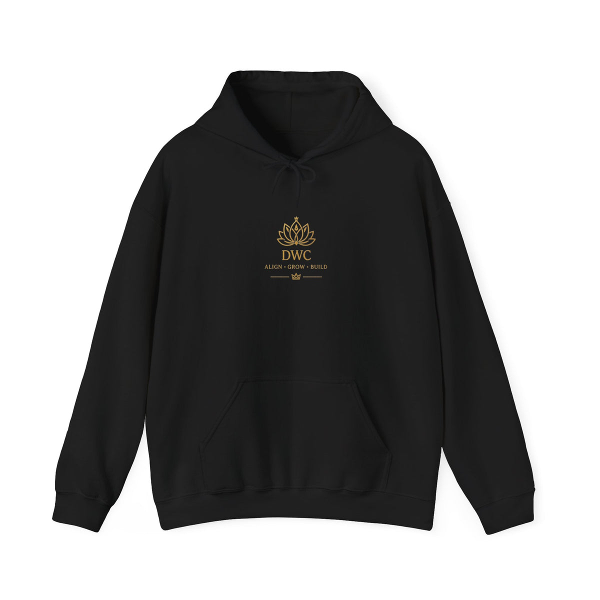 Lotus Wealth Hoodie — “Wealth Isn’t Just About Money, It’s Aligned”