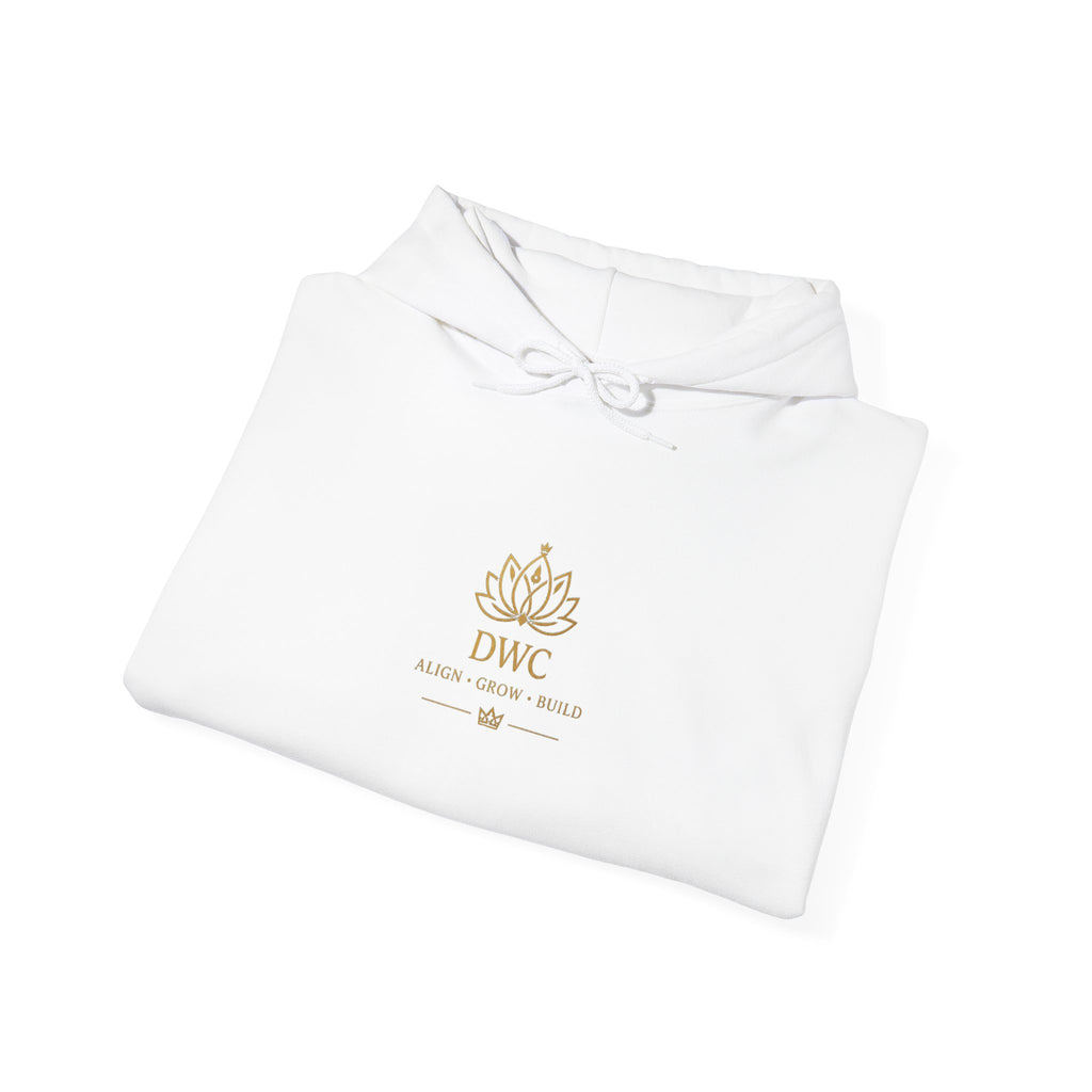 Lotus Wealth Hoodie — “Wealth Isn’t Just About Money, It’s Aligned”