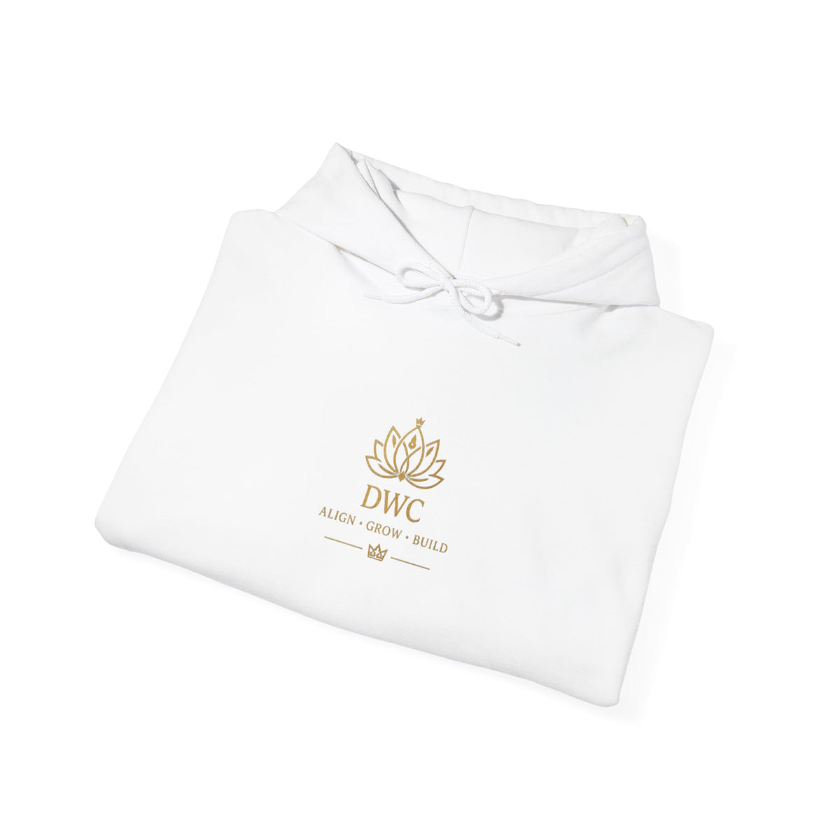 Lotus Wealth Hoodie — “Wealth Isn’t Just About Money, It’s Aligned”