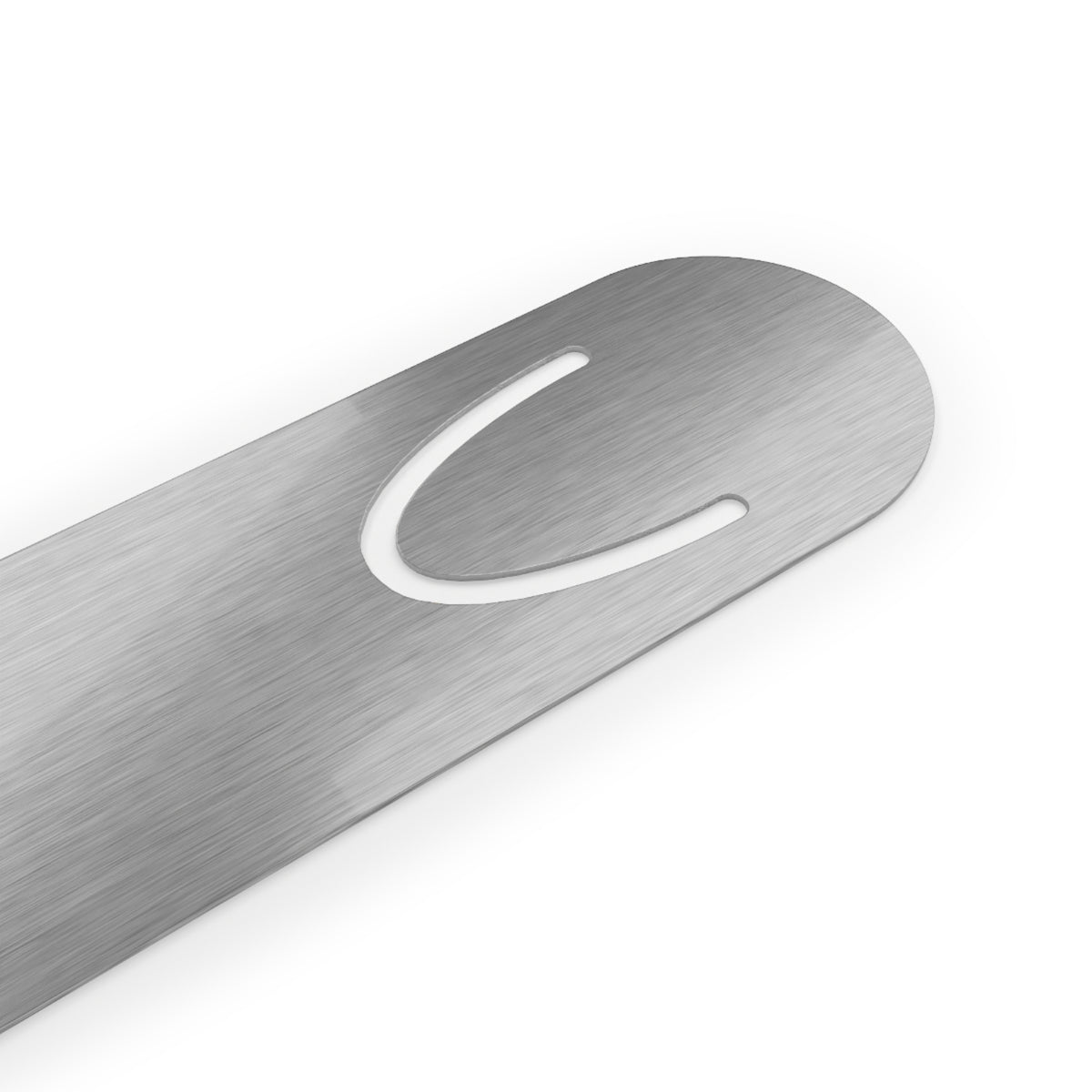 Inspirational Metal Bookmark — "I Grow I Elevate" DWC Gold-on-Black