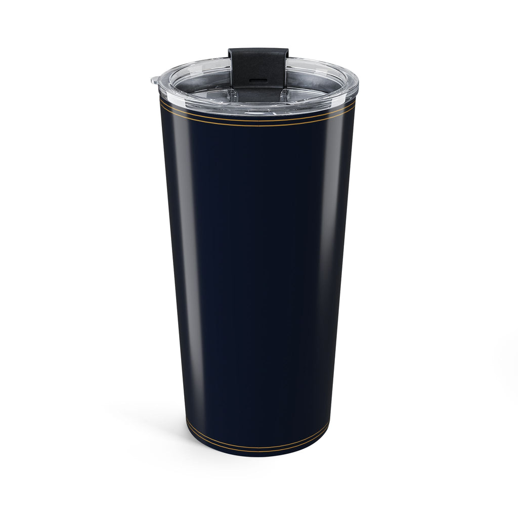 Aligned Energy 20oz Tumbler — Divine Wealth Collective Gold Logo