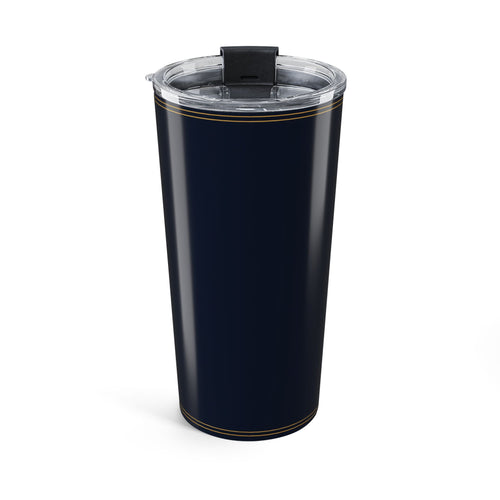 Aligned Energy 20oz Tumbler — Divine Wealth Collective Gold Logo