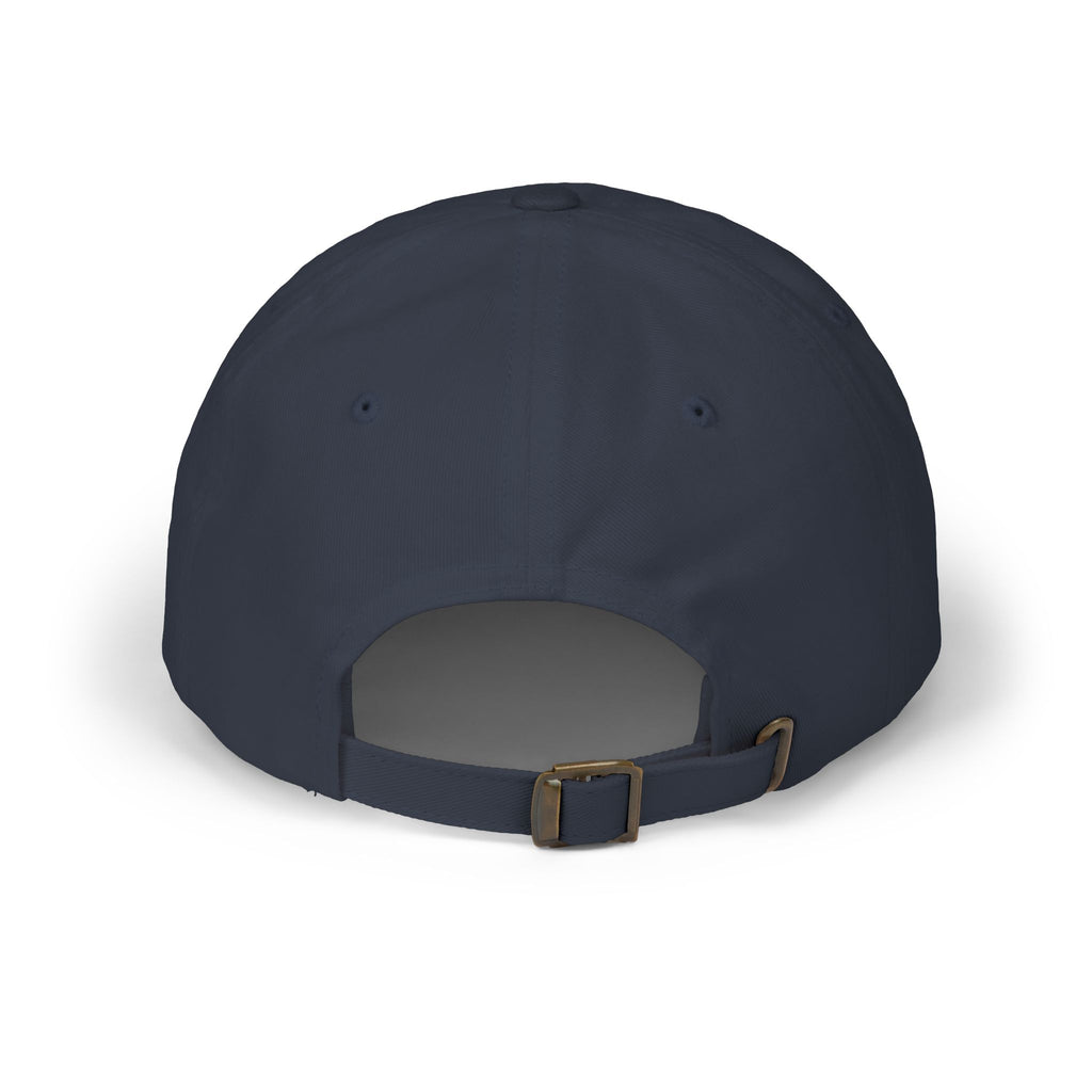 DWC Classic Dad Cap — Embroidered Gold Lotus