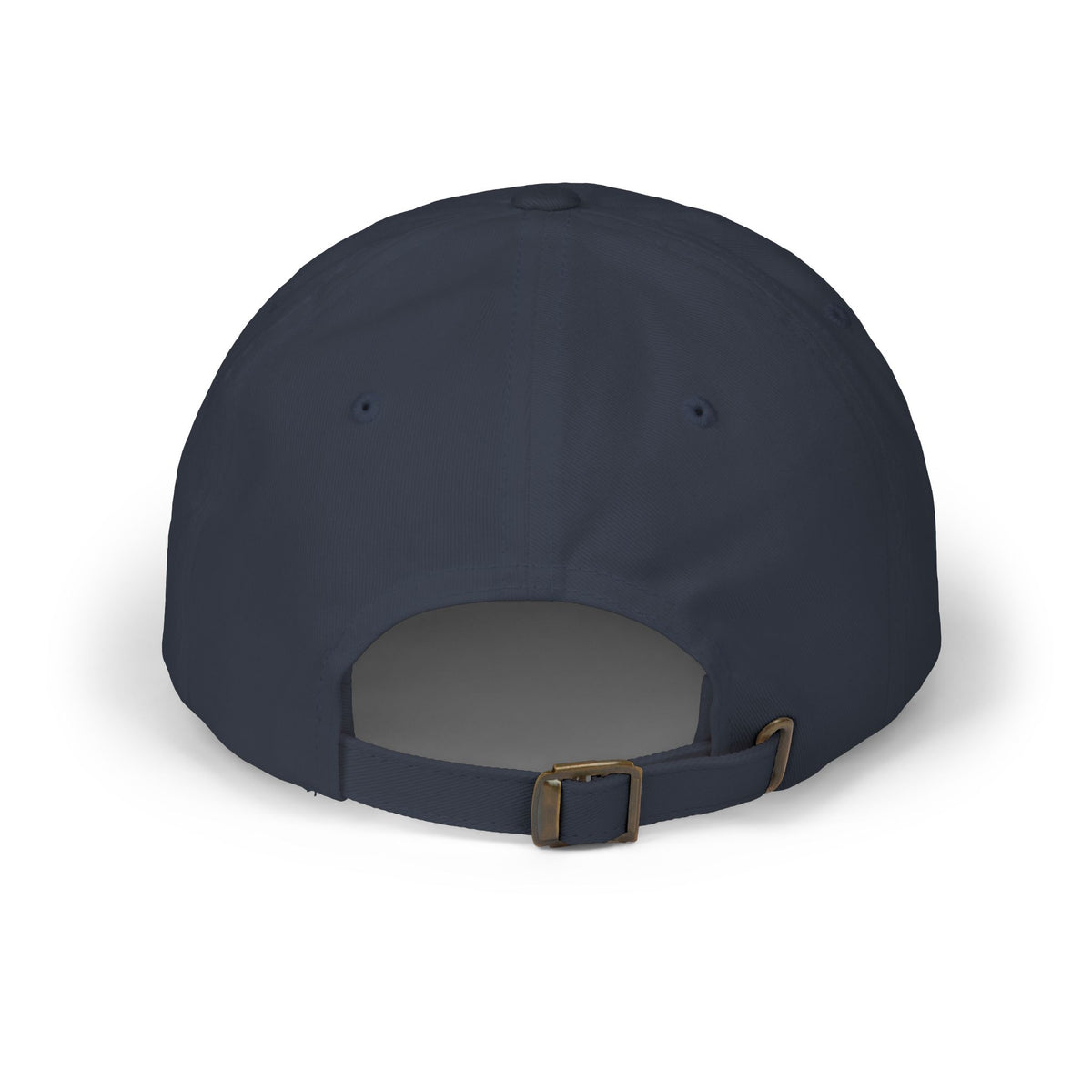 DWC Classic Dad Cap — Embroidered Gold Lotus