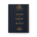 DWC Luxury Hardcover Journal — Align • Grow • Build
